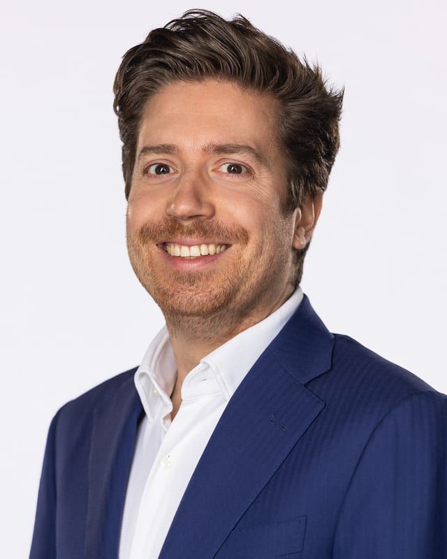 Portrait of Pieter-Jan van Dam